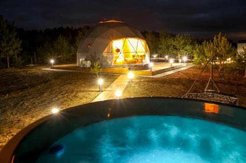 gmina Rozan Other | Glamping Idyllaglamp Loft