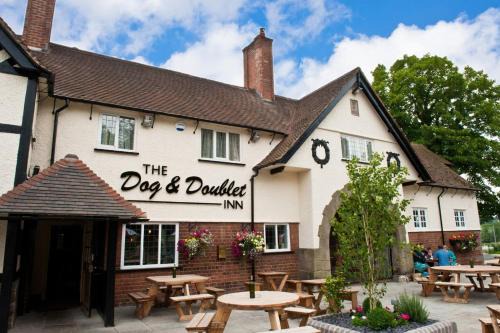 Amerton Hotel | The Dog & Doublet Inn