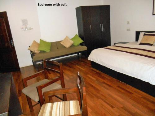 Ibbanwala Apartment | 7HCR Residencies 2 bed studio 2-1 in Colombo 2